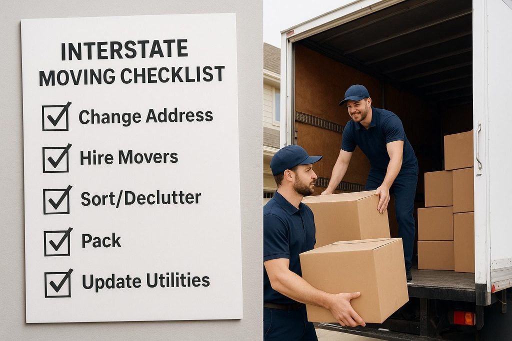 Moving interstate isn’t just about putting your belongings