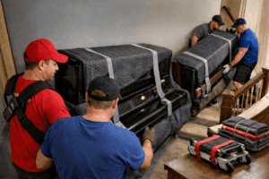 How to Move a Piano Safely: Stairs, Tight Turns, Protection, and When You Need Specialists