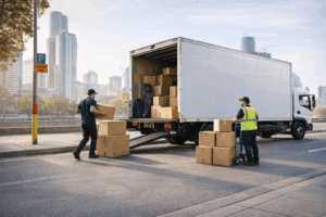 Parking a Moving Truck Legally: Council Permits, No-Stopping Zones & Booking a Loading Bay