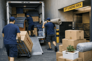 Moving Out of an Apartment Tower: Lift Bookings, Loading Docks, Strata Rules & Fines